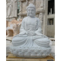 life size buddha marble statue